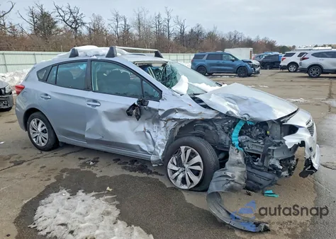 2017 Subaru Impreza from USA, damaged, VIN 4S3GTAA69H3748917